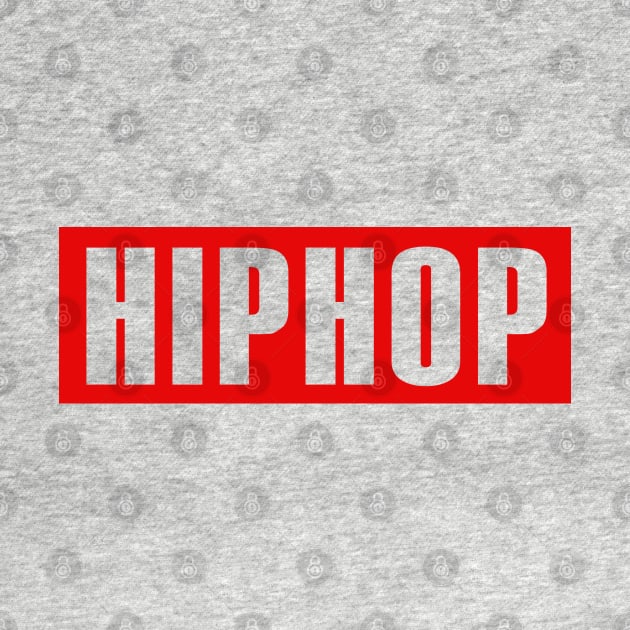 Hip Hop Red Band by Tee4daily